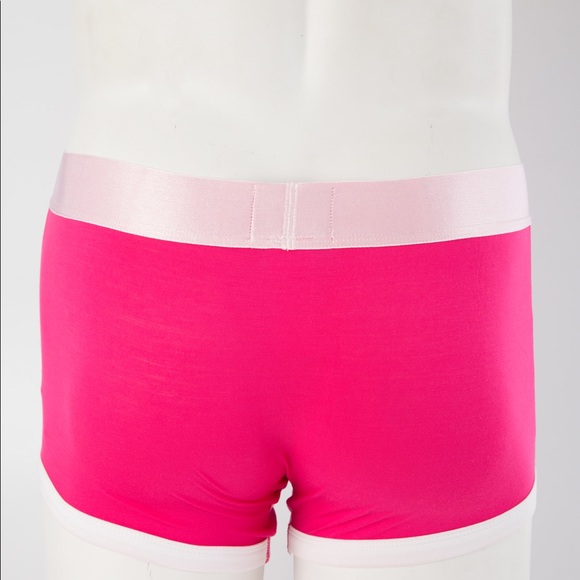 KING NEW YORK , TRUNK , bamboo fabric underwear.(PINK) - Picture 3 of 16